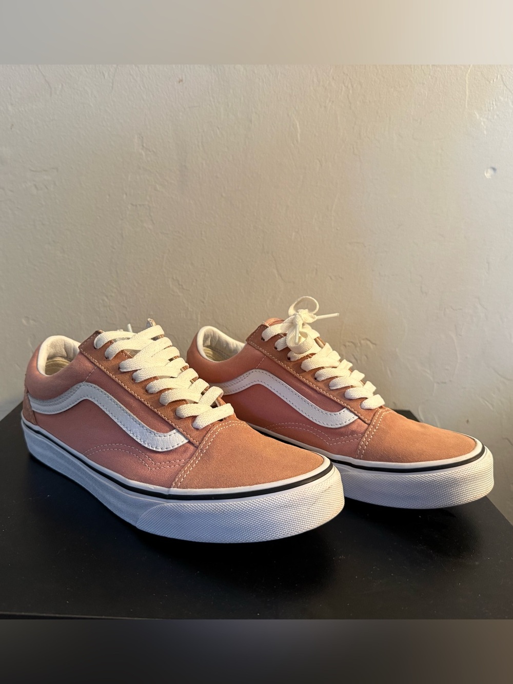 ✨ Vans Old Skool – Peachy Pink / Coral Colorway ✨